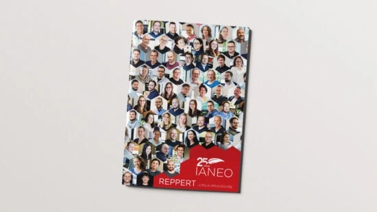 REPPERT Jubiläumsausgabe 25 Jahre IANEO als PDF herunterladen