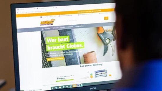 Onlineshop von Globus Baumarkt