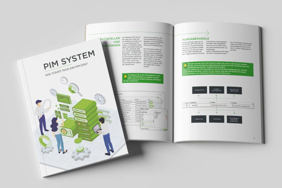 Whitepaper "PIM System - Wie führt man ein PIM ein?" anfordern