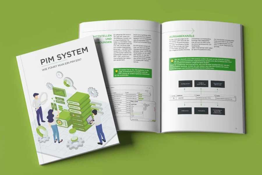 Whitepaper "PIM System - Wie führt man ein PIM ein?" downloaden