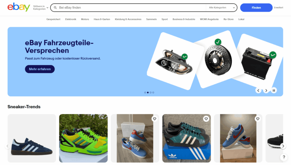 Ebay Screenshot