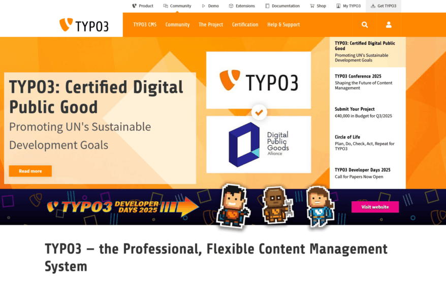 TYPO3_Screenshot
